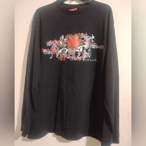 Vintage FUBU Platinum Shirt Size L 90s